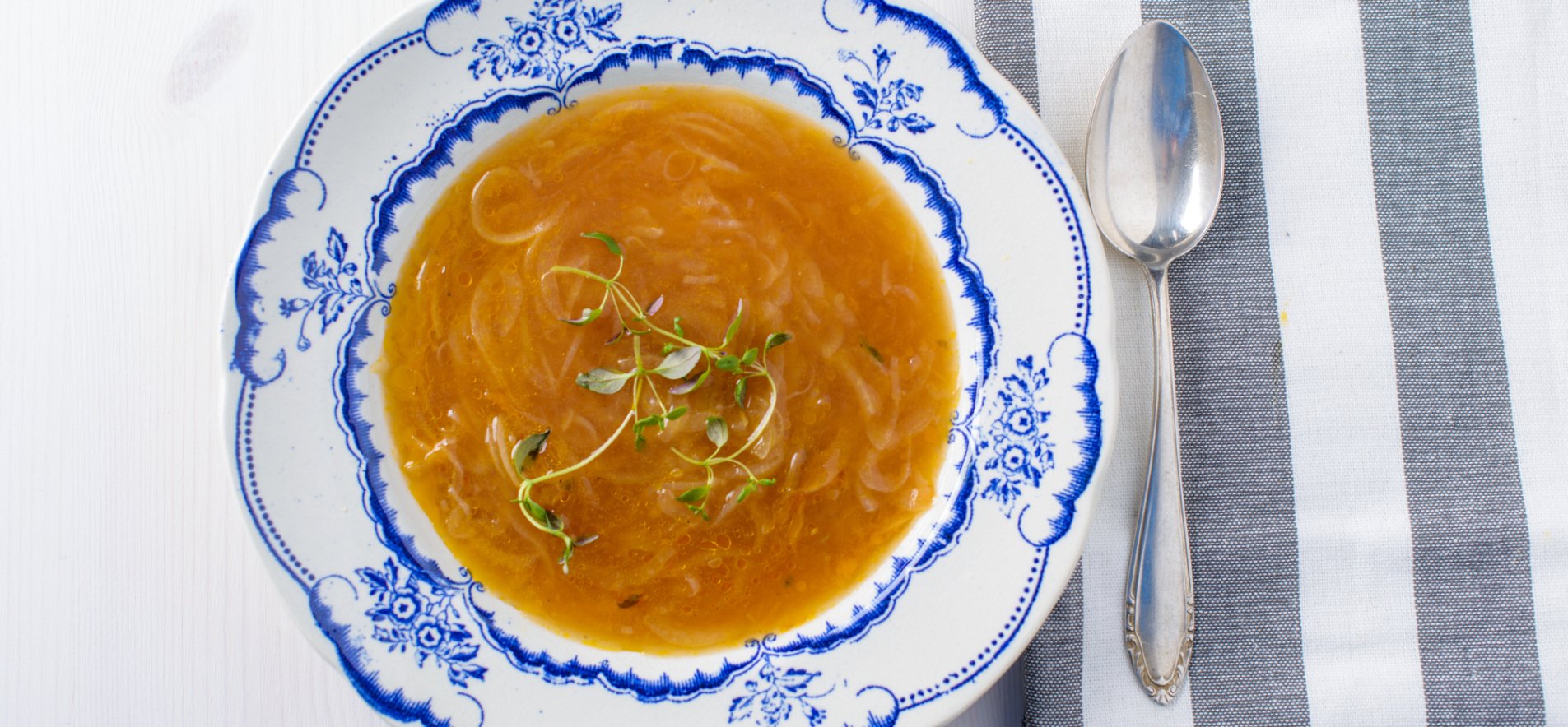 Луковый суп по-тоскански