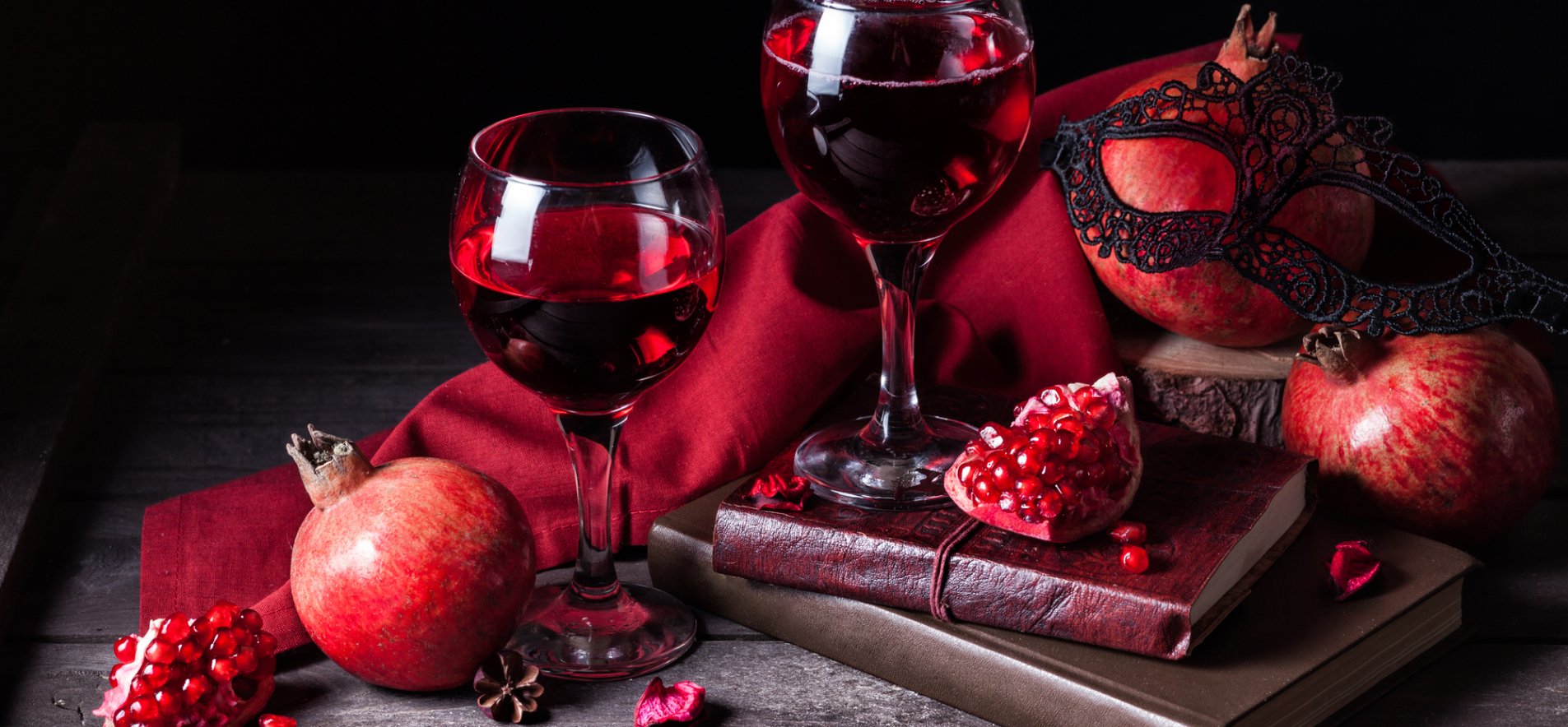 Гранатове вино рецепт