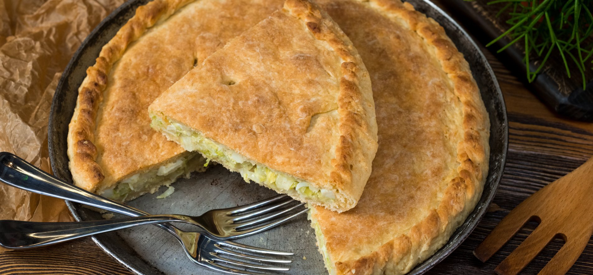 Пирог с капустой и картошкой пошаговый рецепт с фото