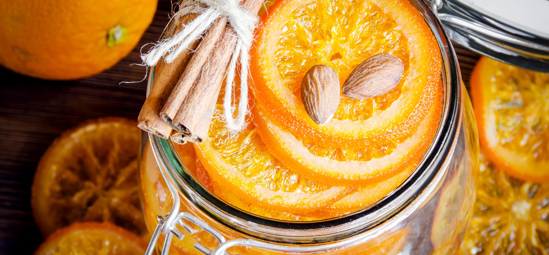 Карамелизованные апельсины рецепт