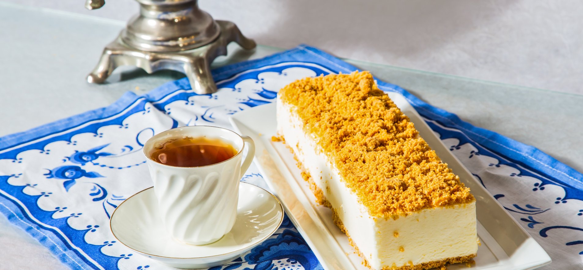 Королевский творожный пирог рецепт – Европейская кухня: Выпечка и десерты. «Еда»