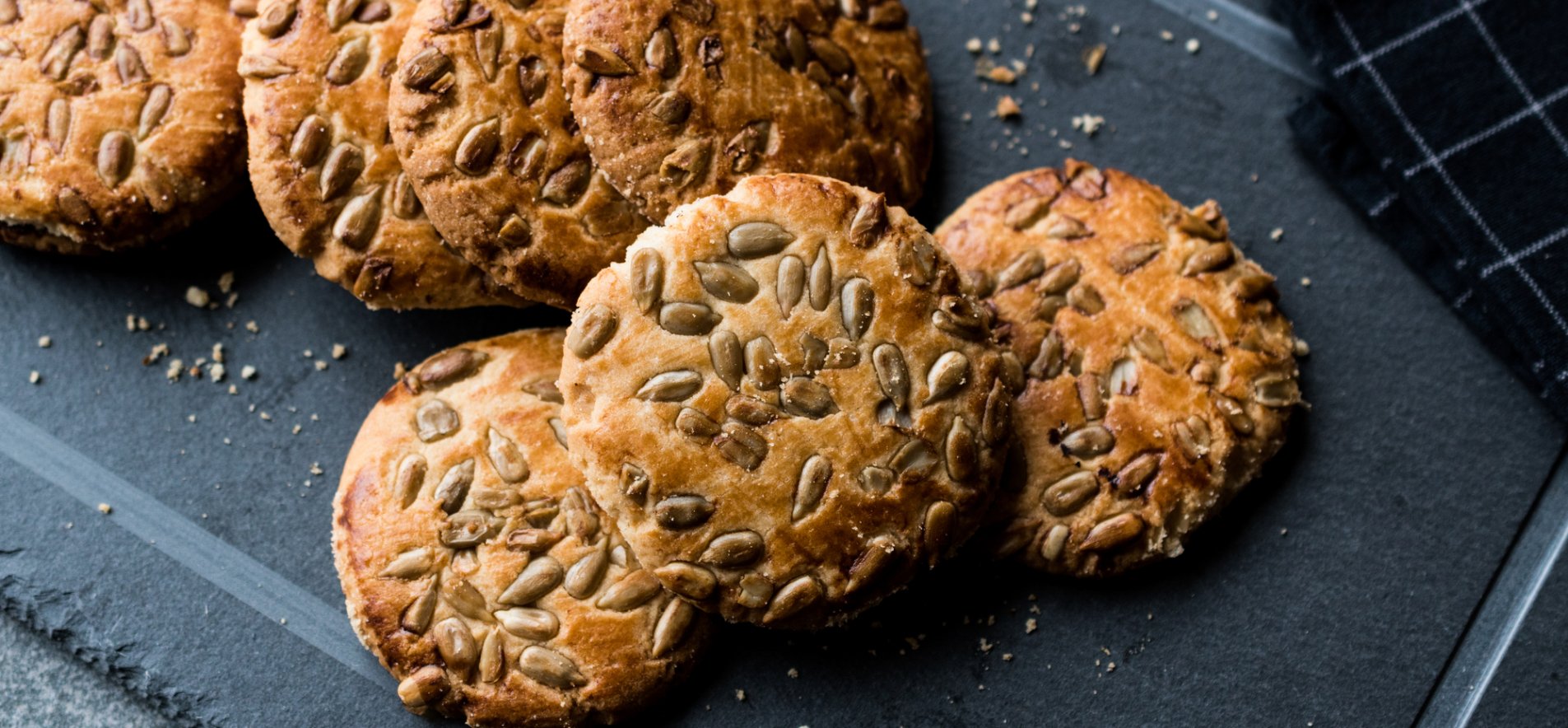 Гарбузово-вівсяне печиво без борошна