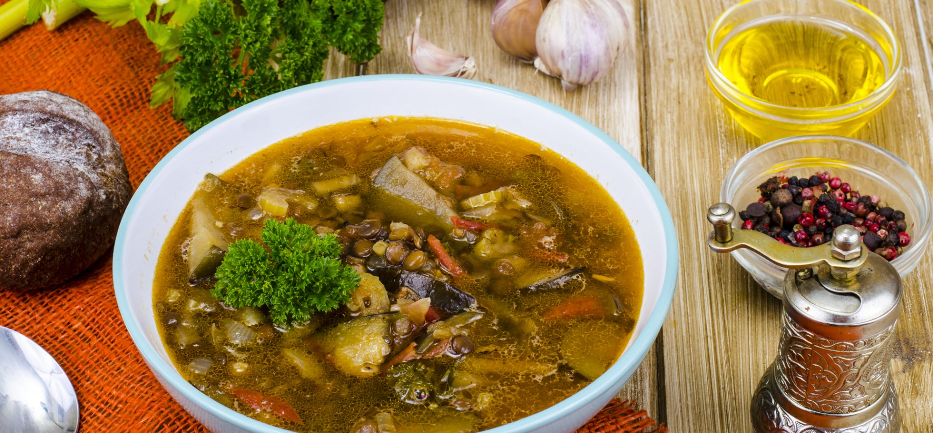 Сливочный суп с сушеными грибами и картофелем: пошаговый рецепт приготовления с фото