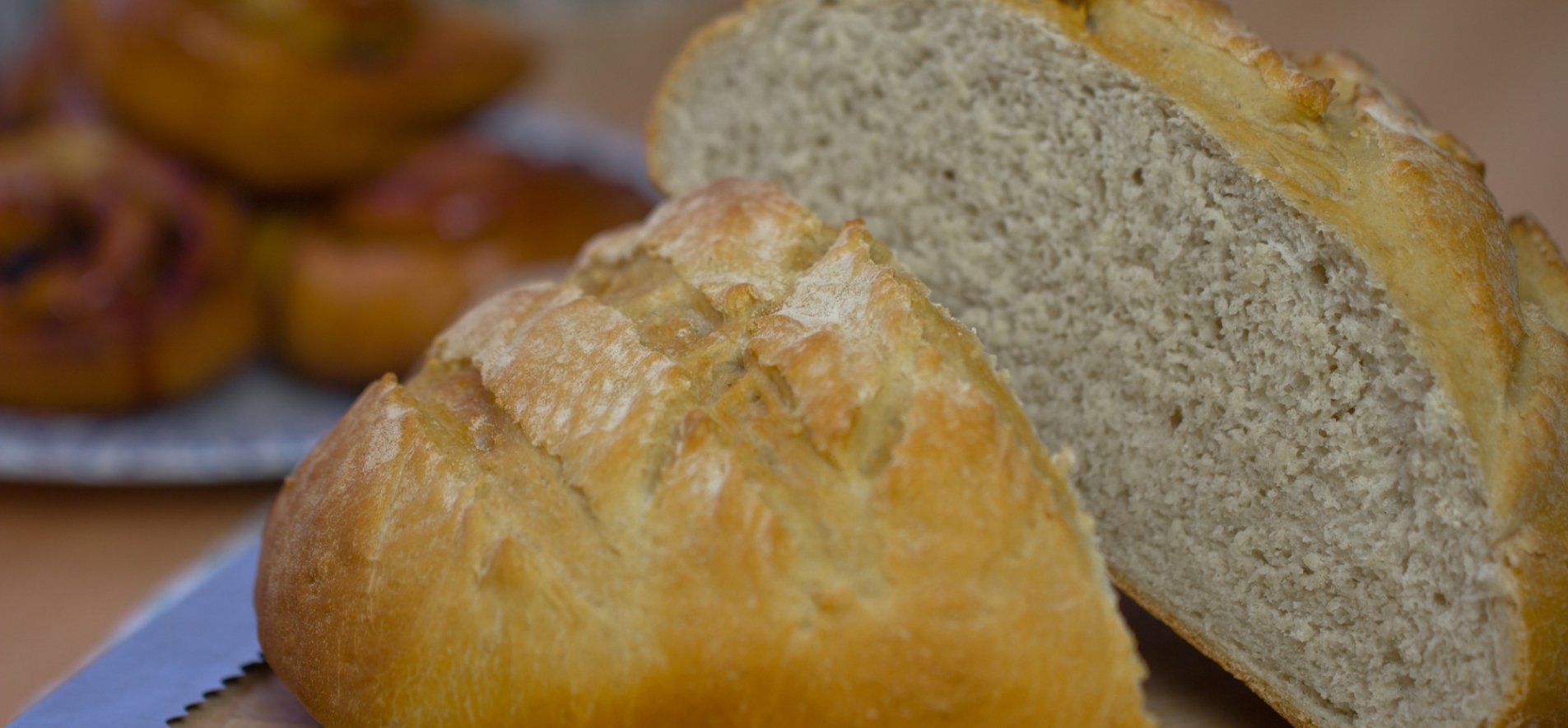 Хліб на кефірі без дріжджів