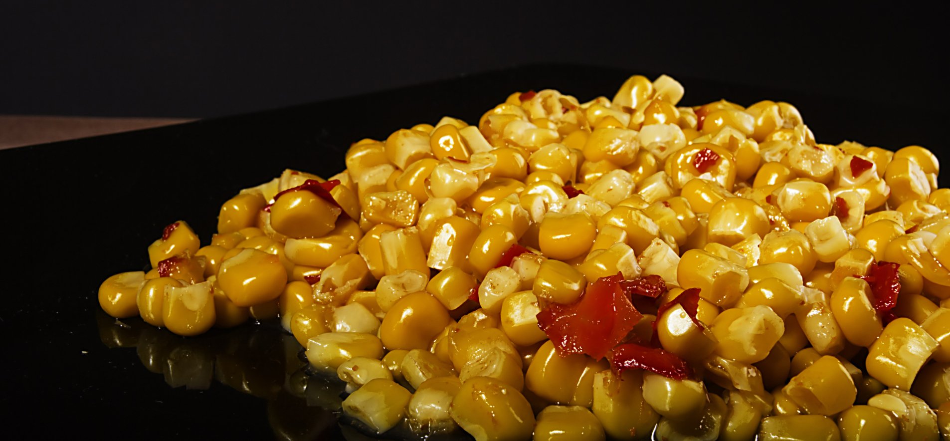 Консервированная кукуруза с острым перцем