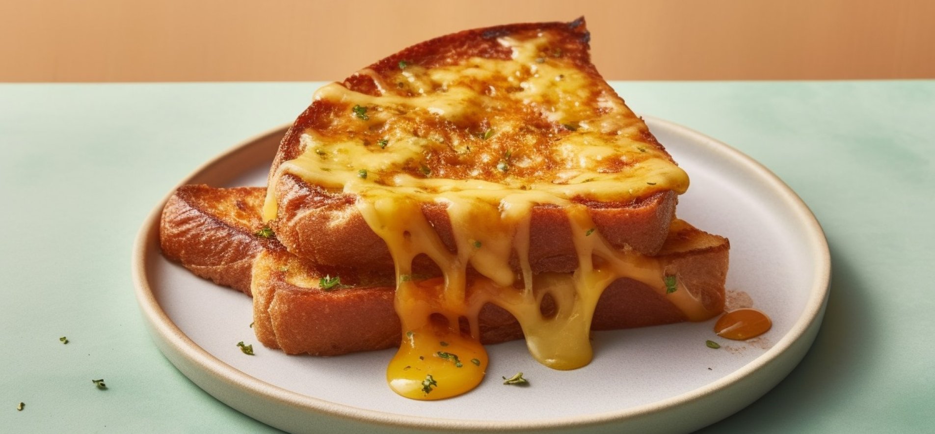 Сырный тост «Бомбей»