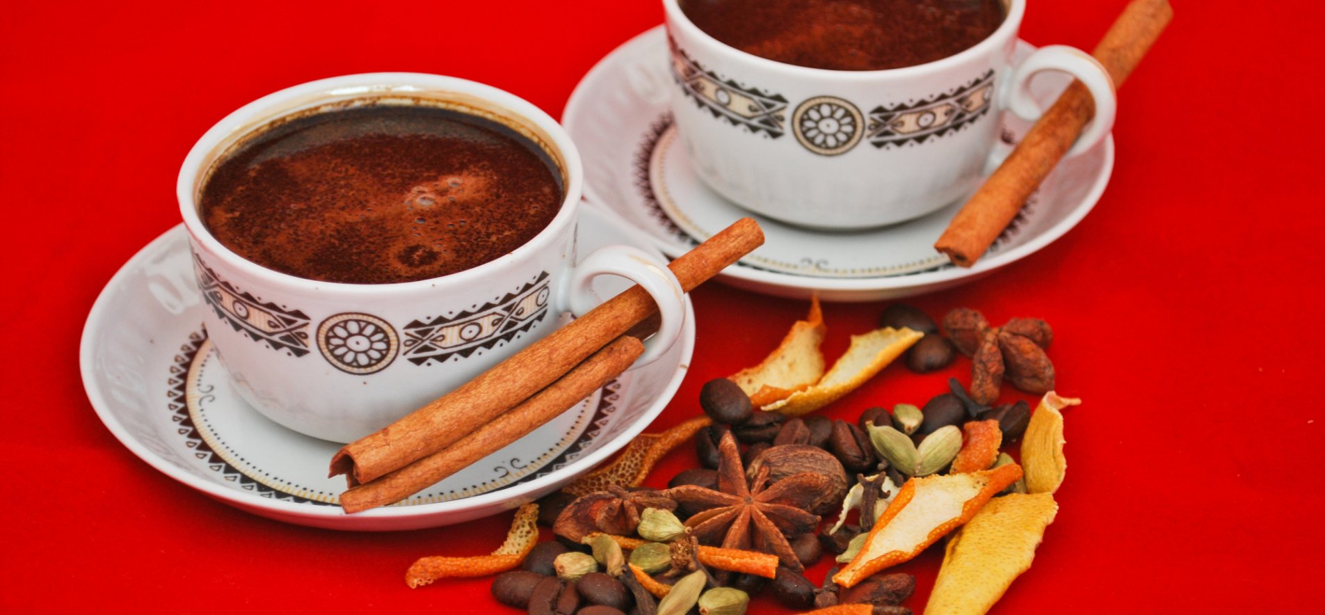 Марокканский пряный кофе