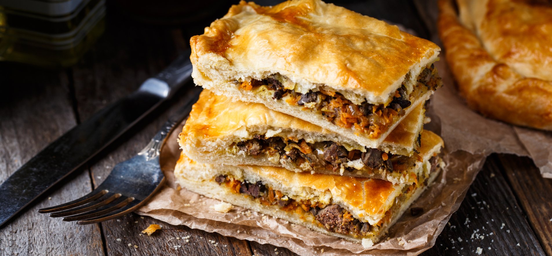 Рецепт греческого пирога с мясом: лучший рецепт турты с говядиной