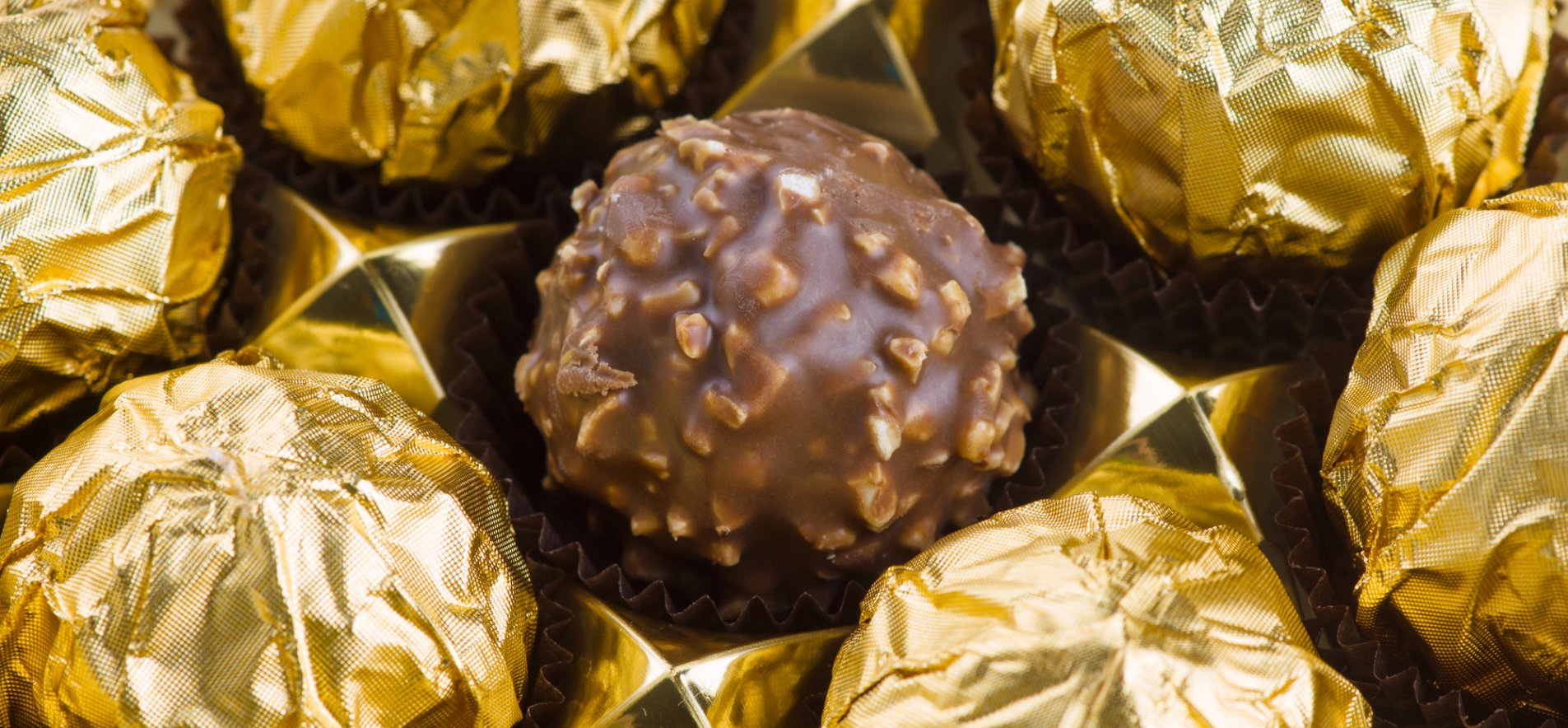 Домашние шоколадные конфеты Ferrero