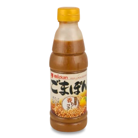 Соус соєвий Mizkan Gomapon з кунжутом і цитрусом, 350мл