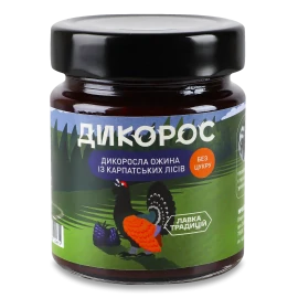 Джем Лавка Традицій Ожина дикоросла без цукру, 210г