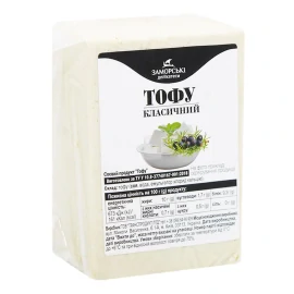 Сир Заморські делікатеси Тофу Класичний в/у, 100г