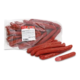 Ковбаски «Алан» «Єгерські» з сиром, 100г