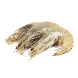 Креветка королівська сира дефростована 40/60, 100г