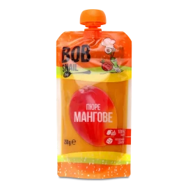 Пюре Bob Snail мангове, 250г