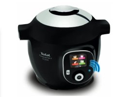 Мультиварка-скороварка Tefal Cook4me+ Connect CY855830