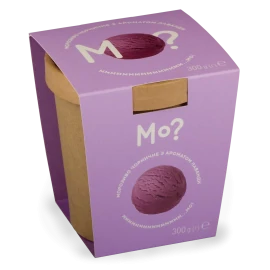 Морозиво «МО?» Чорничне з ароматом лаванди, 300г