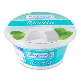 Сир Laggo Maggiore «Рікота» 31% з коров'ячого молока, 250г