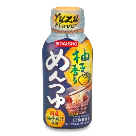 Соус Daisho Менцую для локшини зі смаком юзу, 185г