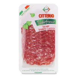 Ковбаса Citterio Салямі Спіаната с/в, 70г