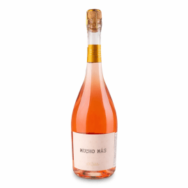 Вино ігристе Mucho Mas rose, 0,75л