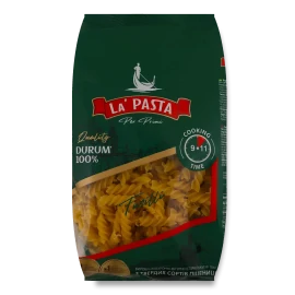 Вироби макаронні La Pasta спіраль, 400г