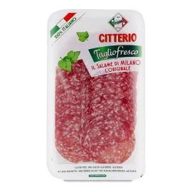 Ковбаса Citterio Салямі Мілано с/в, 70г