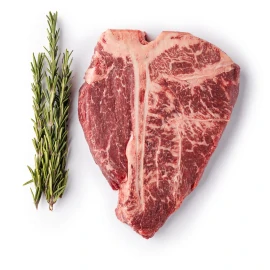 Стейк «Портерхаус» Dry Aged в/у, 100 г