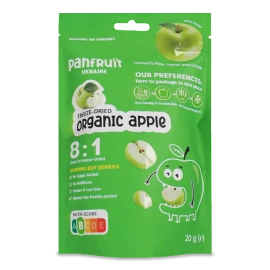 Яблука Лавка Традицій Panfruit органічні сублімовані, 20г