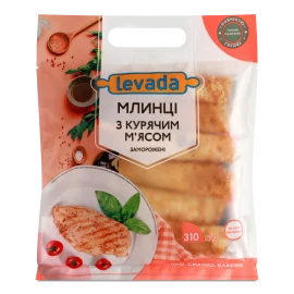 Млинці «Левада» з курячим м'ясом, 310г