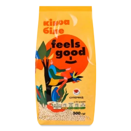 Кіноа Feels good біла, 500г