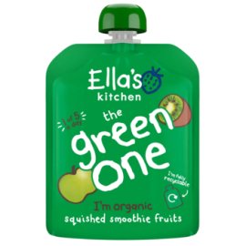 Смузі фруктове Ella's kitchen The Green One, 90 г