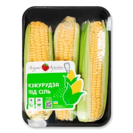 Кукурудза цукрова упакована, 3шт