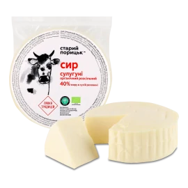 Сир сулугуні «Старий Порицьк», 40%, 100г