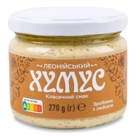 Хумус «Лавка традицій» традиційний, 270г
