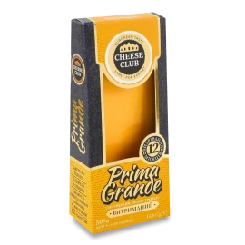 Сир Cheese Club Пріма Гранде витриманий 50%, 150г