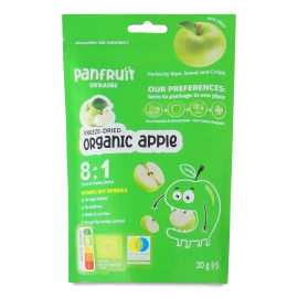 Яблука Лавка Традицій Panfruit органічні сублімовані, 20г