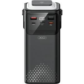 Powerbank XO 50K 50000 mAh 22.5W USB-C Black
