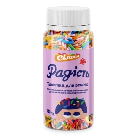 Посипка Сільпо кондитерська палички, 80г