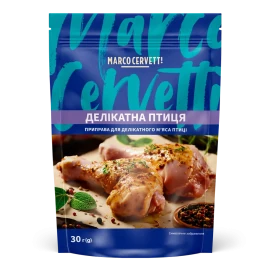 Приправа Marco Cervetti Делікатна птиця, 30 г