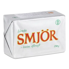 Масло вершкове Smjor солоне 82%, 250г