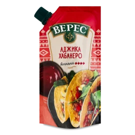Аджика Верес Хабанеро вогняна д/п, 130г