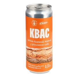 Квас Beermaster Brewery з учорашнього хліба з/б, 0,33л
