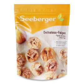 Інжир Seeberger делікатесний сушений, 200г