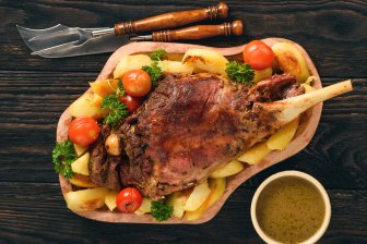 Как приготовить Как приготовить свиные ребрышки с картошкой в духовке рецепт пошагово