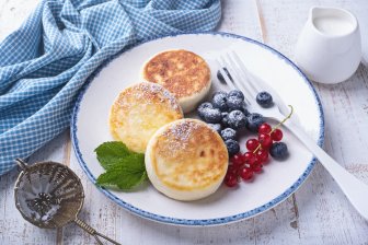 Корисні сирники в духовці - рецепт Світлани Фус — Шуба