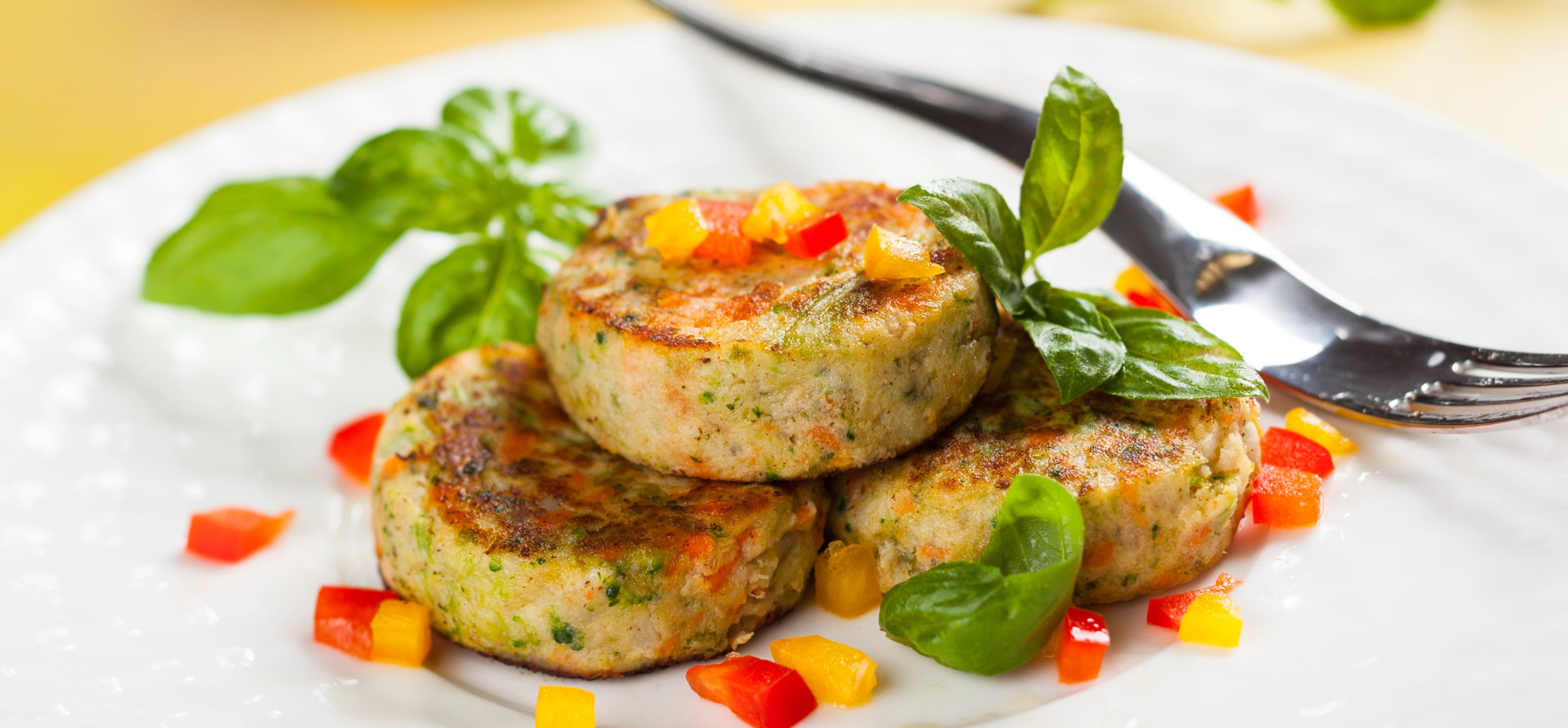 Овочеві котлети в індійському стилі - рецепт — Шуба