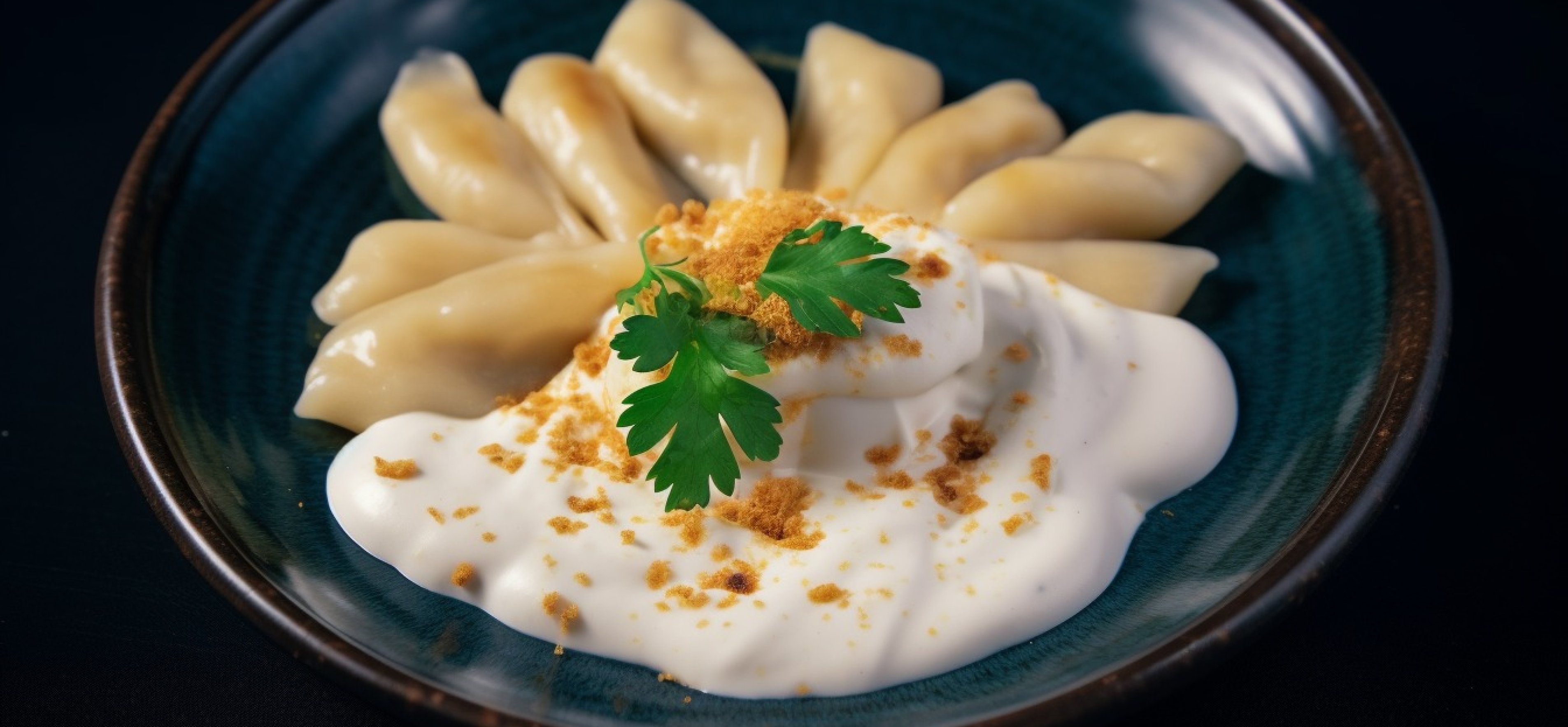 Палюшки - картофельные галушки