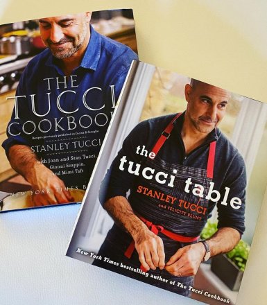 The Tucci Cookbook Фото: instagram.com