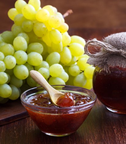 Варенье из винограда с косточками на зиму